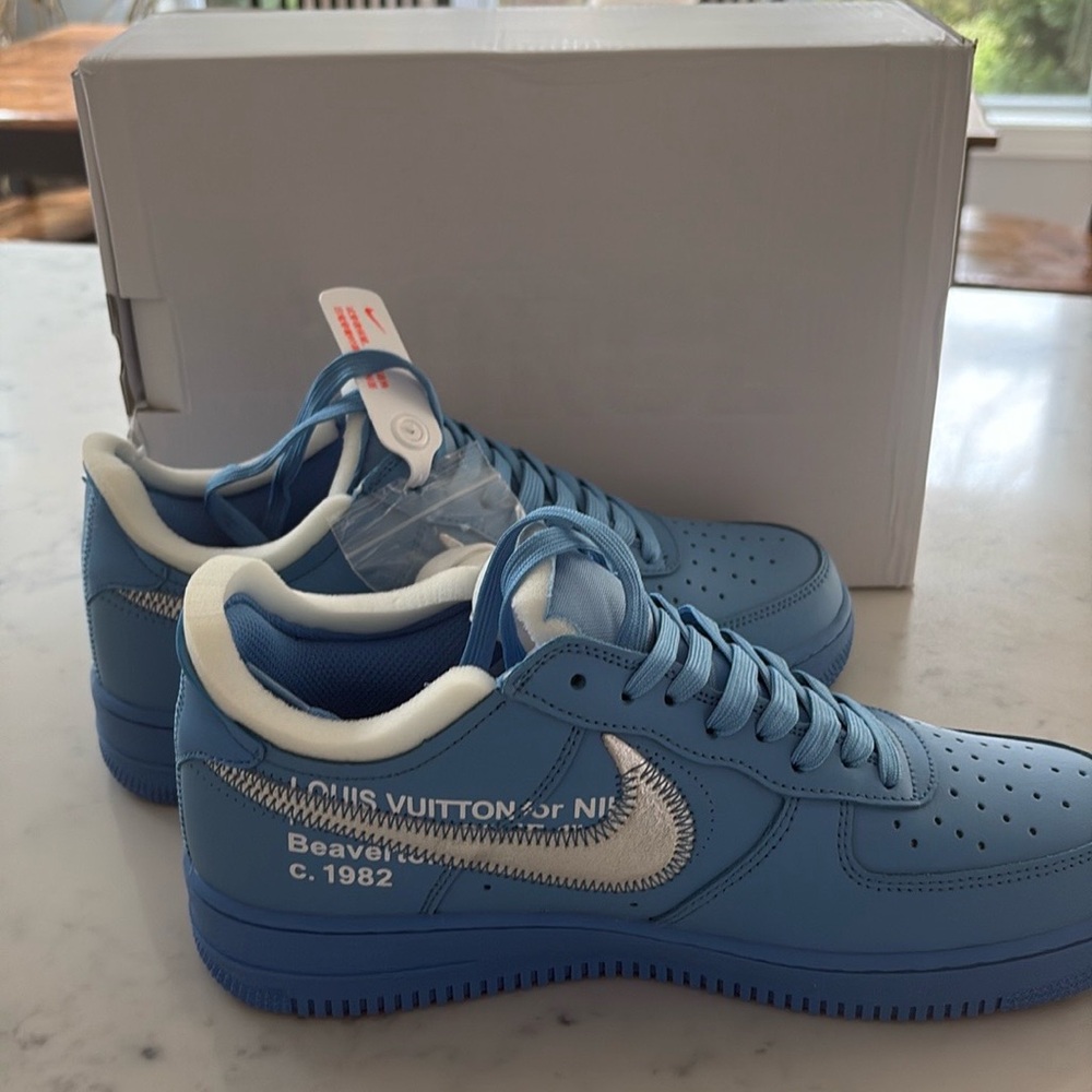 Replica Air Froce 1 “MCA’ sneakers